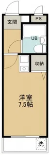 煉瓦館6【2階】の間取り