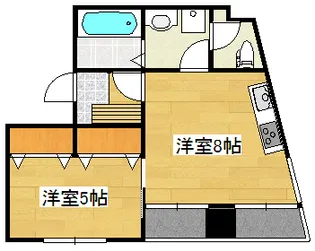 Domus Style【3階】の間取り