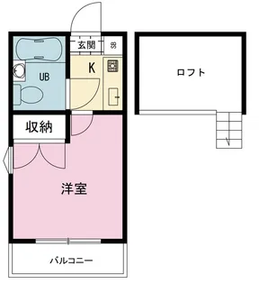 スカイピアケイ【2階】の間取り