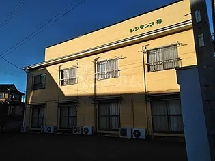 レジデンス寿【2階】の外観