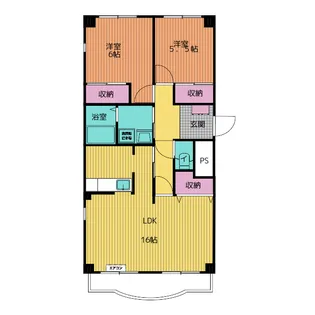 Dorf Gloria【1階】の間取り