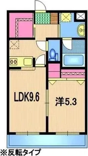 アン ラルジュ【3階】の間取り