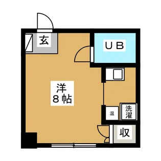 サウスレジデンス丸の内【4階】の間取り