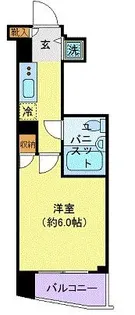パークウェル方南町【2階】の間取り