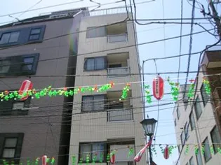 東京都豊島区巣鴨4【マンション】の外観