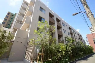 東京都新宿区百人町2【マンション】の外観