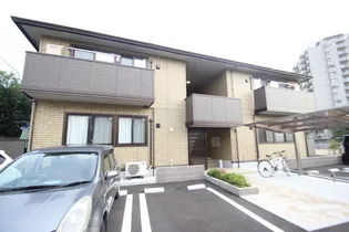 コンツェルト【1階】の外観