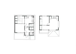 兵庫県姫路市新在家中の町【一戸建】の間取り