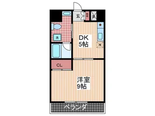 ステ-ジT3【5階】の間取り