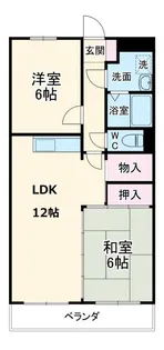 藤井ビル【3階】の間取り
