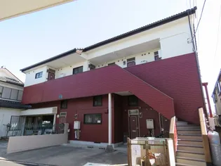 メゾンエスポワール【2階】の外観