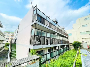 東京都八王子市小比企町【マンション】の外観