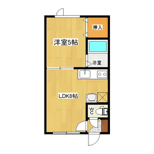 ポラリス【1階】の間取り