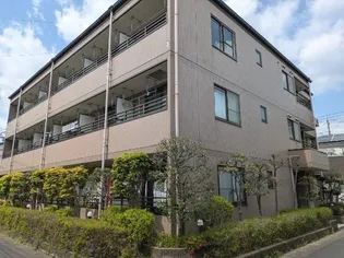 モデーロ花栗【2階】の外観