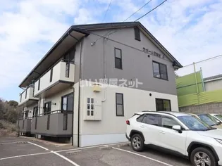 広島県福山市日吉台1【アパート】の外観