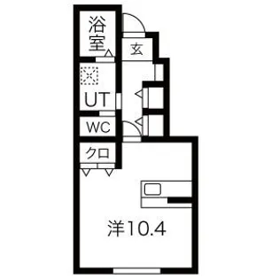 Vista(ヴィスタ)I【1階】の間取り