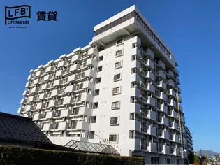 ホワイトパレス山口II番館の外観
