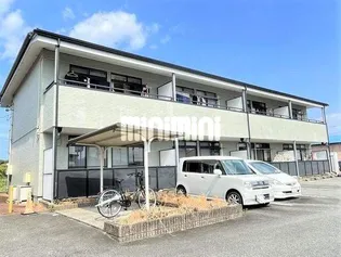 MOON RIVER B【1階】の外観