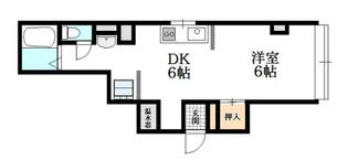 デミハウス【3階】の間取り