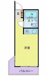 メゾン余丁町【3階】の間取り