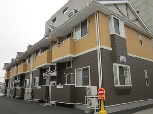 カサグランデ弐番館【1階】の外観