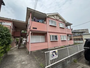 東京都八王子市松木【アパート】の外観