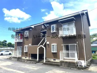 リバーコートC棟【2階】の外観