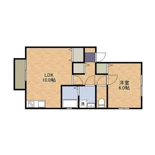 ルピナM【2階】の間取り