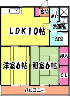 PHS【3階】の間取り