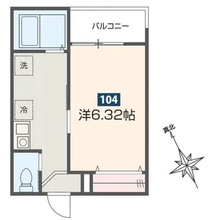 埼玉県さいたま市西区大字指扇【アパート】の間取り