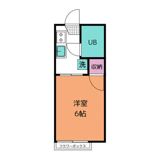 さくらはうす【1階】の間取り