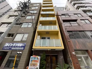 東京都台東区東上野5【マンション】の外観