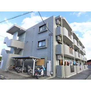 PINE GOLD【2階】の外観