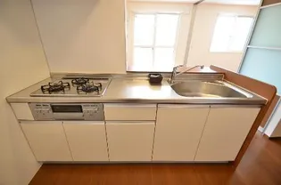 コンフォルト【2階】のキッチン