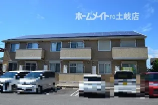 コンフォルト【2階】の外観