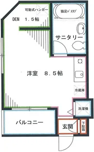 プチバトー【1階】の間取り