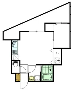 レユシール温品【1階】の間取り
