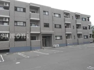 ウッドベルステージ【1階】の外観