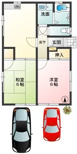東京都あきる野市瀬戸岡【一戸建】の間取り