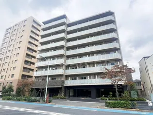 メイクスアート五反野【6階】の外観