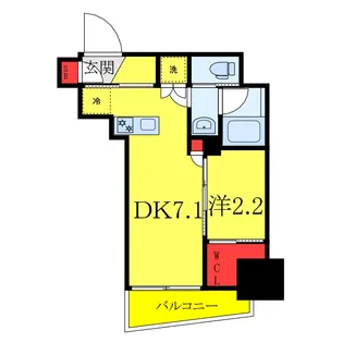 東京都板橋区板橋1【マンション】の間取り