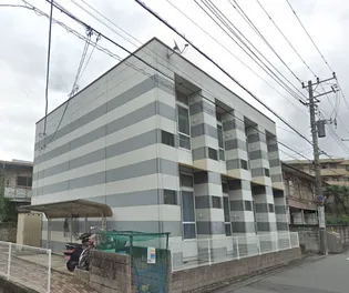 レオパレス元住吉【2階】の外観