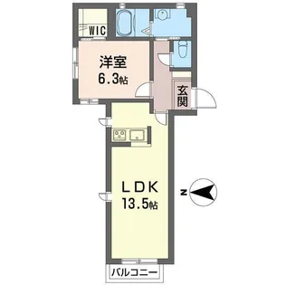 マストライフ浦和前地【2階】の間取り