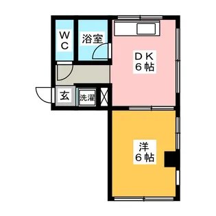 山正ビル【4階】の間取り