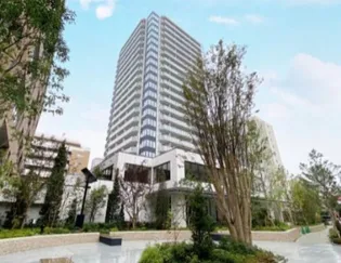 ザ・パークハウス三田ガーデン タワー棟【4階】の外観