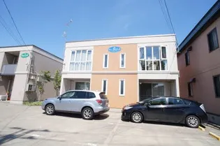 ディアス・パルモ虹ヶ丘Aの外観