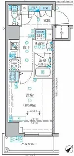 神奈川県横浜市神奈川区新町【マンション】の間取り