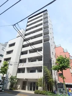 CITY SPIRE 新富町【4階】の外観