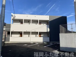 トラストコート七隈A棟【2階】の外観