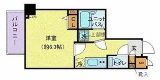 東京都豊島区上池袋4【マンション】の間取り